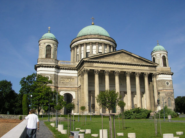 61 Esztergom (Ostřihom), bazilika,  06.07.11